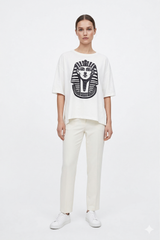 Pharaoh White T-Shirt