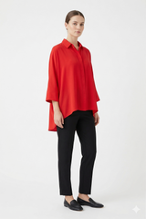 Red Flow Shirt