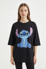 Character Print T-Shirt