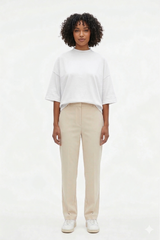Basic White T-Shirt