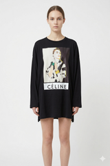 Celine Graphic Tee