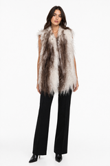 Faux Fur Vest