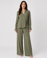 Olive Wrap Set
