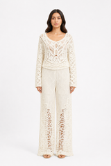 Ivory Lace Set