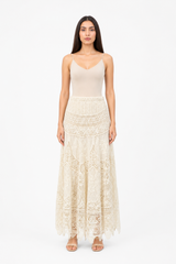 Lace Flow Skirt