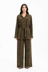 Leopard Print Utility Set