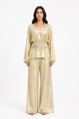 Gold Corset-Waist Set