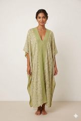 Sage Kaftan Maxi