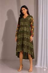 Olive Spark Dress