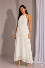 Ivory Grace Dress