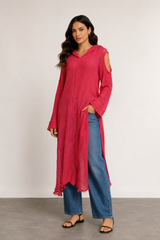 Fuchsia Breeze Top