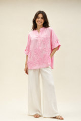 Pink Petal Top