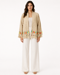 Mila Tassel Kimono Jacket