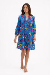 Ocean Breeze Printed Tunic Dress