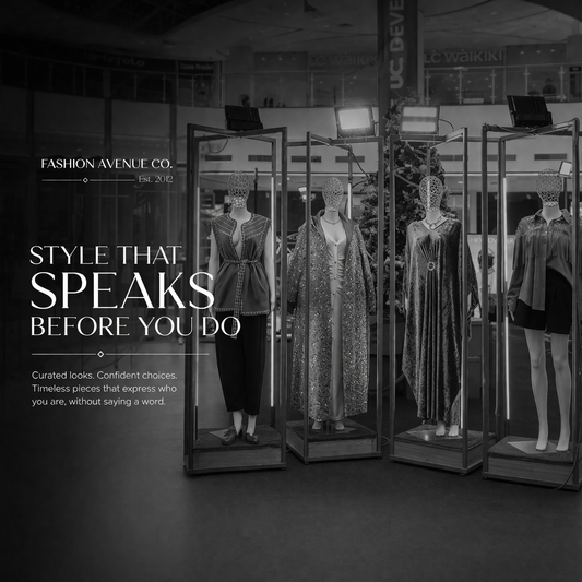 Style That Speaks Before You Do