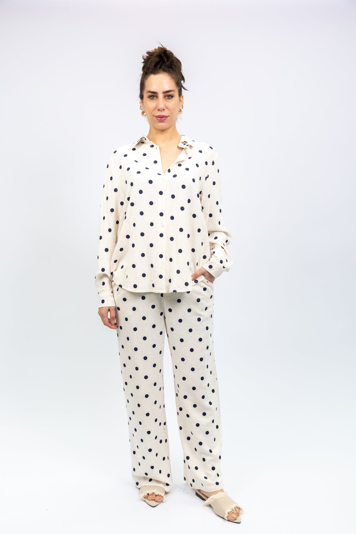 Polka Dot Lounge Set