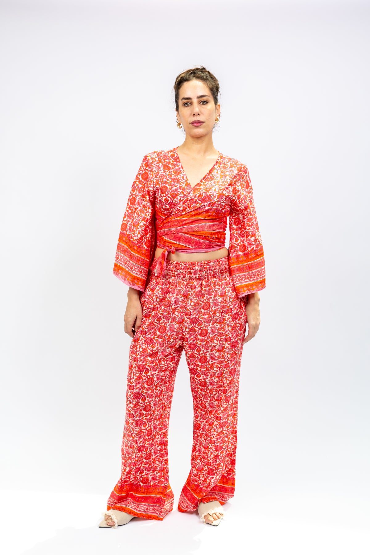 Boho Printed Co-Ord Set