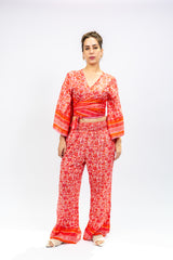 Boho Printed Co-Ord Set