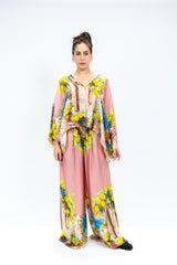 Lemon Garden Printed Co-Ord Set