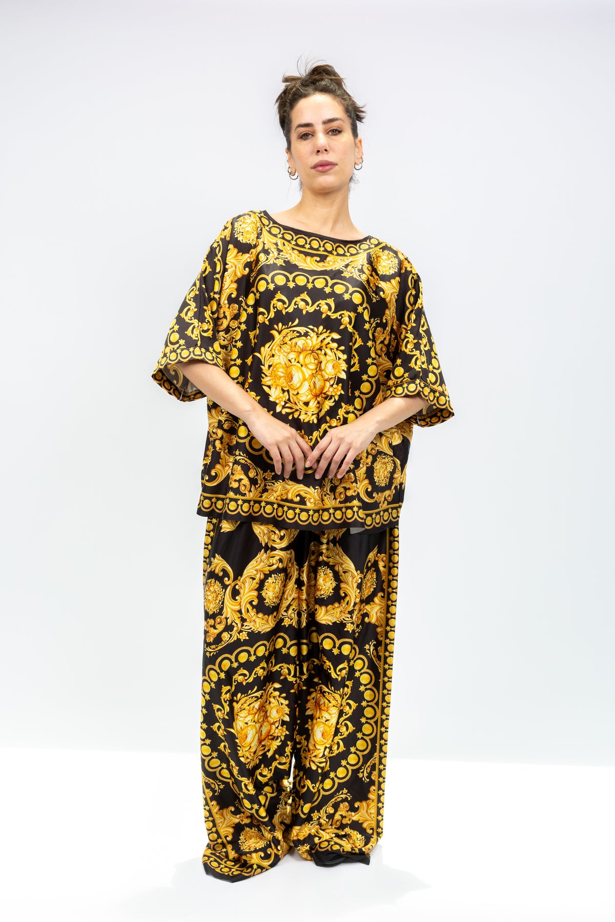 Royal Baroque Printed Co-Ord Set