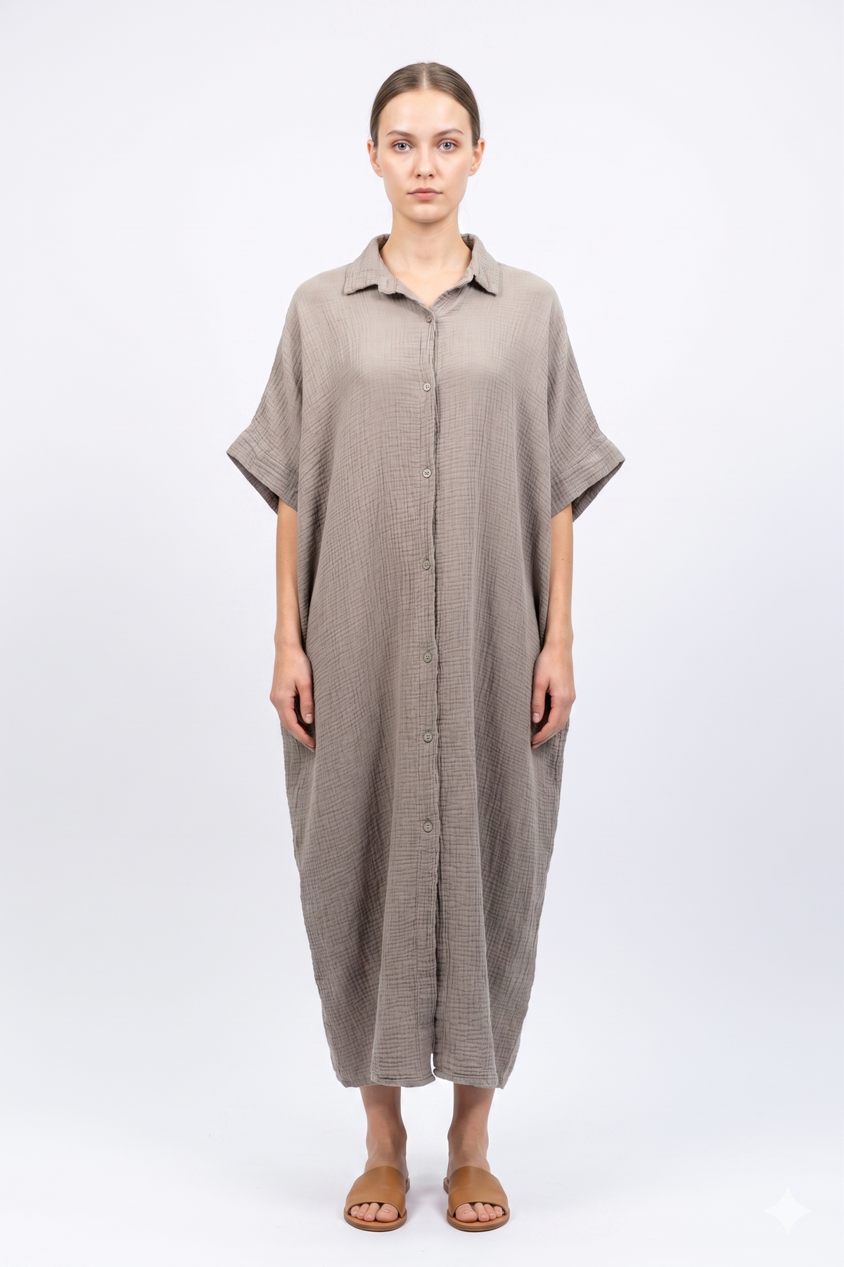 Mocha Breeze Dress