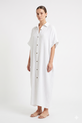 Pearl Flow Dress