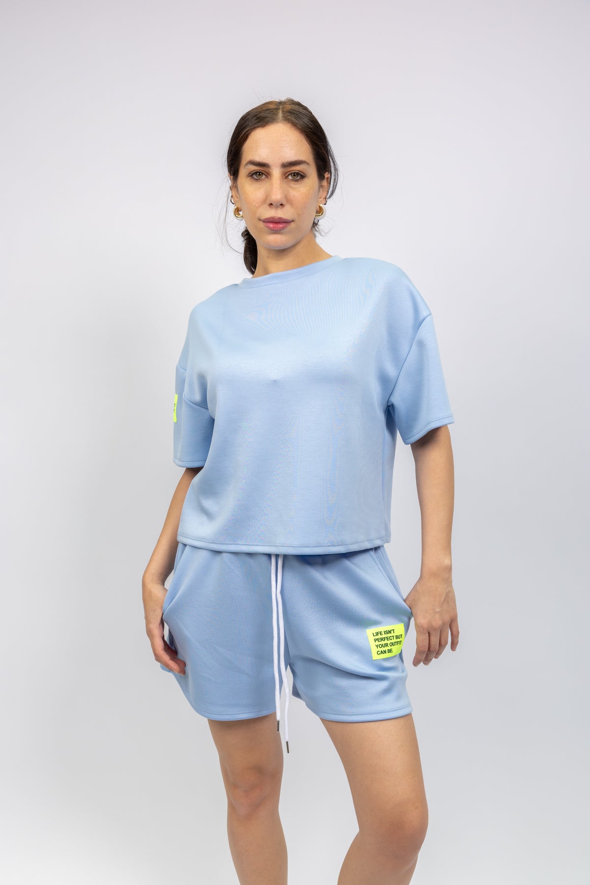 Sky Blue Lounge Set