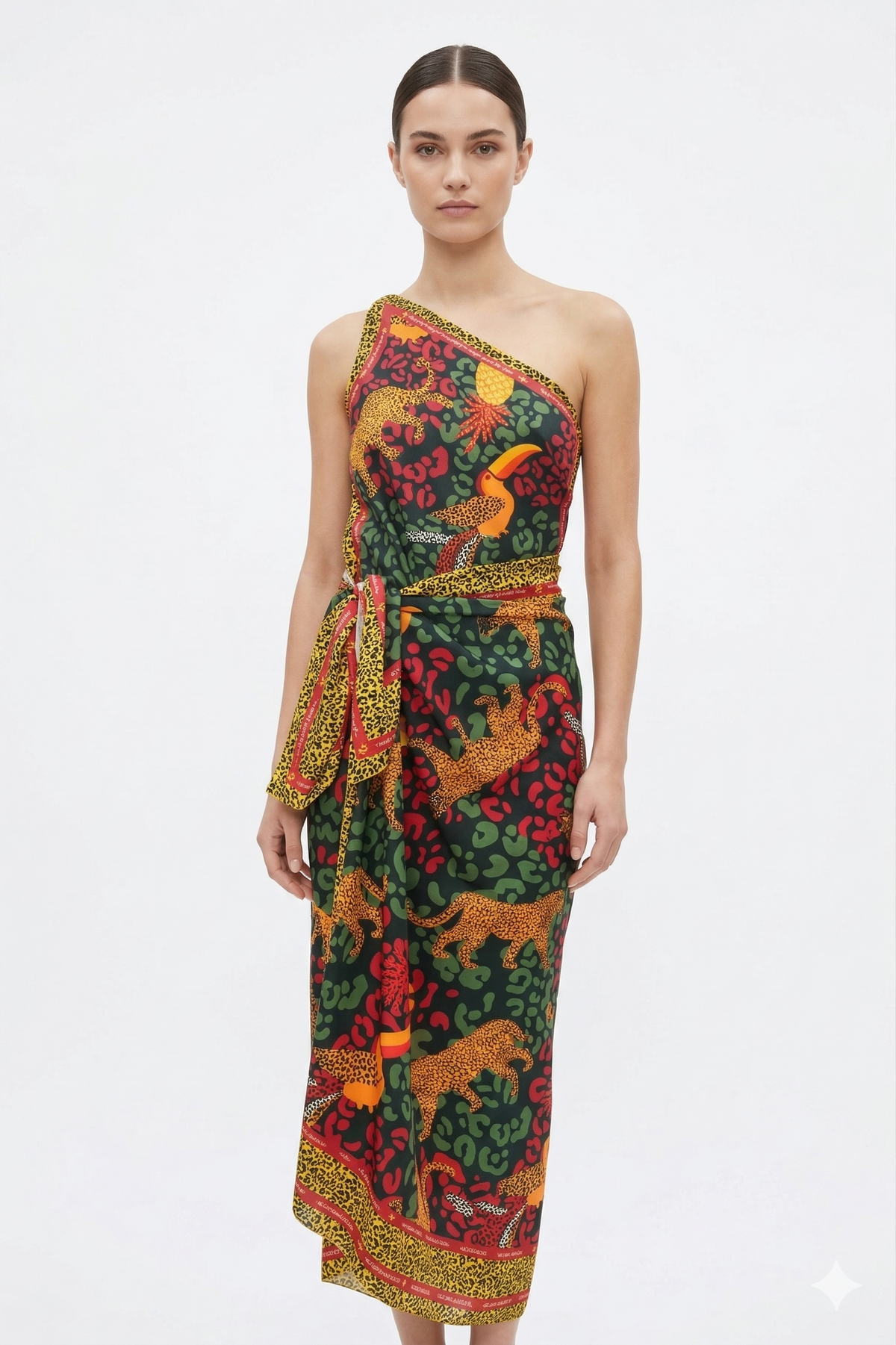 Safari Wrap Dress