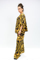 Royal Baroque Printed Co-Ord Set