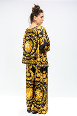 Royal Baroque Printed Co-Ord Set
