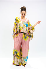 Lemon Garden Printed Co-Ord Set