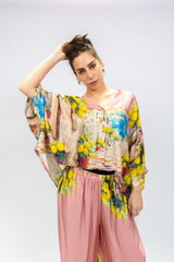 Lemon Garden Printed Co-Ord Set