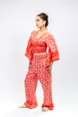 Boho Printed Co-Ord Set