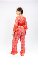 Boho Printed Co-Ord Set