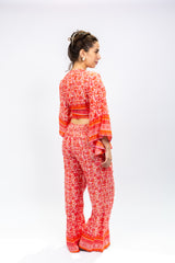 Boho Printed Co-Ord Set