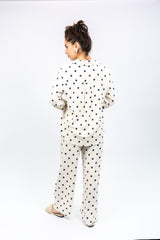 Polka Dot Lounge Set