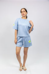 Sky Blue Lounge Set