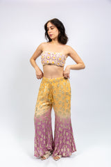 Sunset Bloom Crochet Set