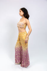 Sunset Bloom Crochet Set