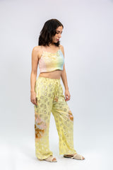 Pastel Bloom Crochet Set
