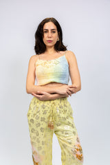 Pastel Bloom Crochet Set