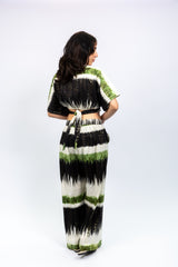 Olive Tie-Dye  Set