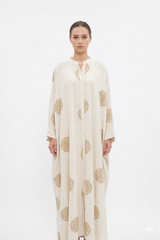 Ivory Mandala Dress