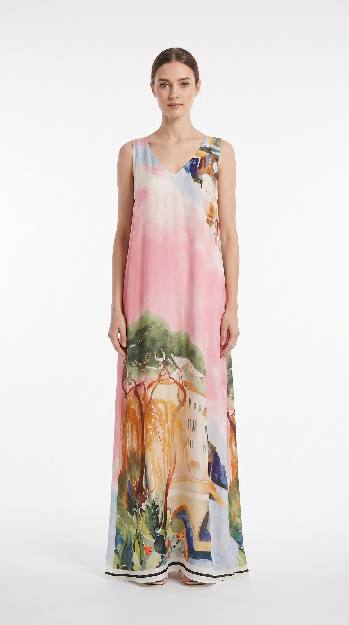 Pastel View Dress