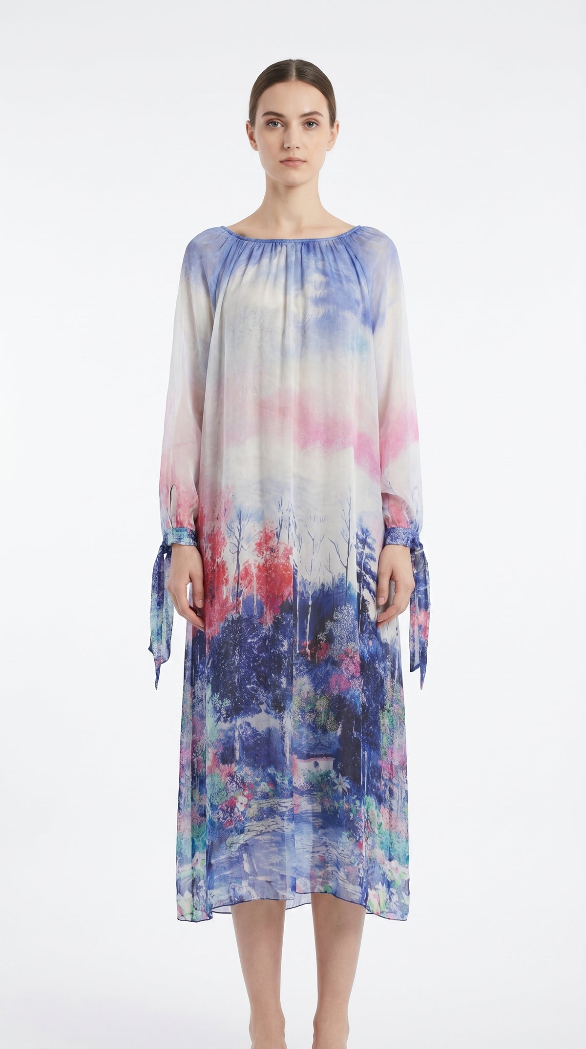Dreamscape Midi Dress