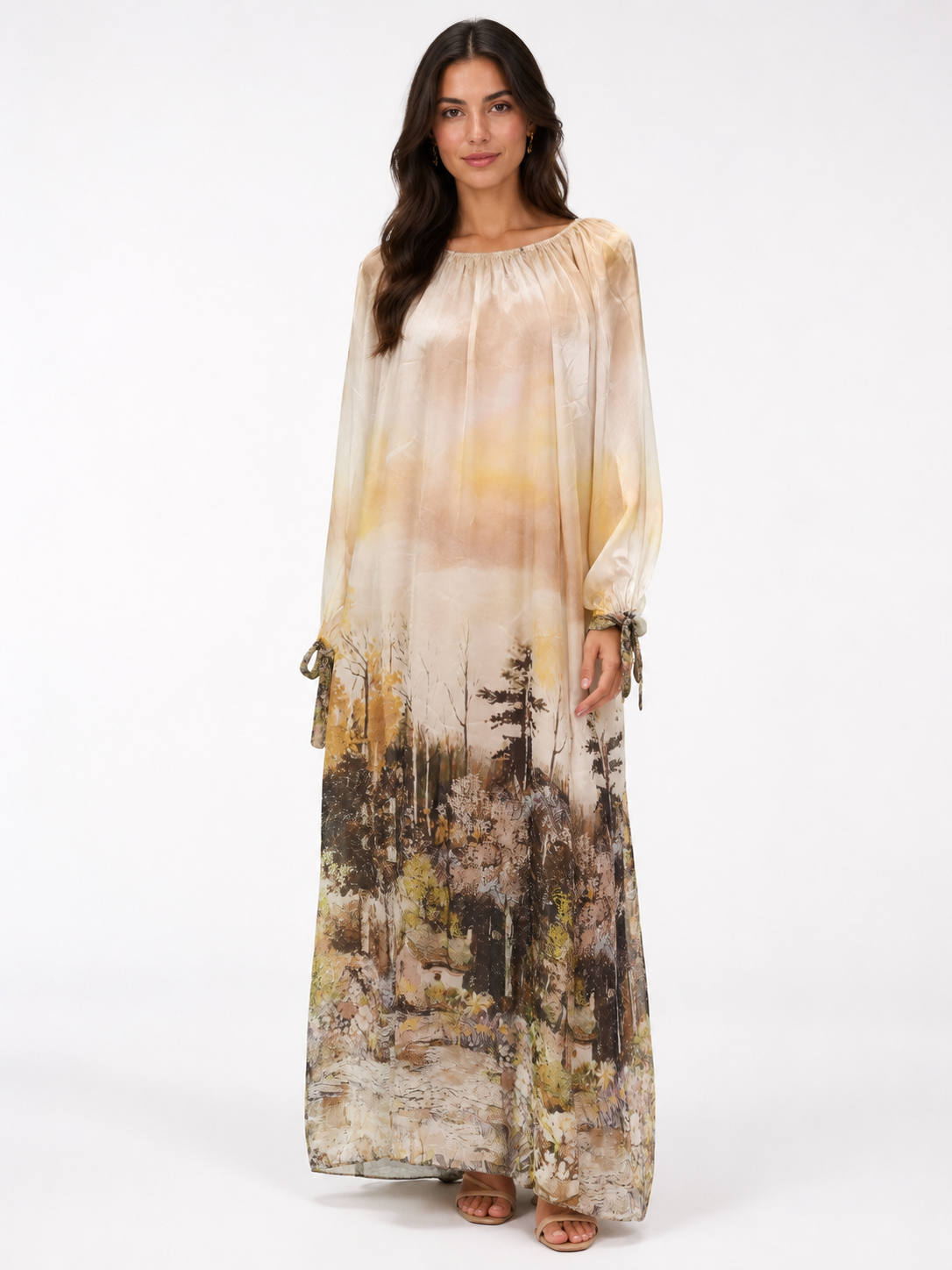 Golden Mist Dress