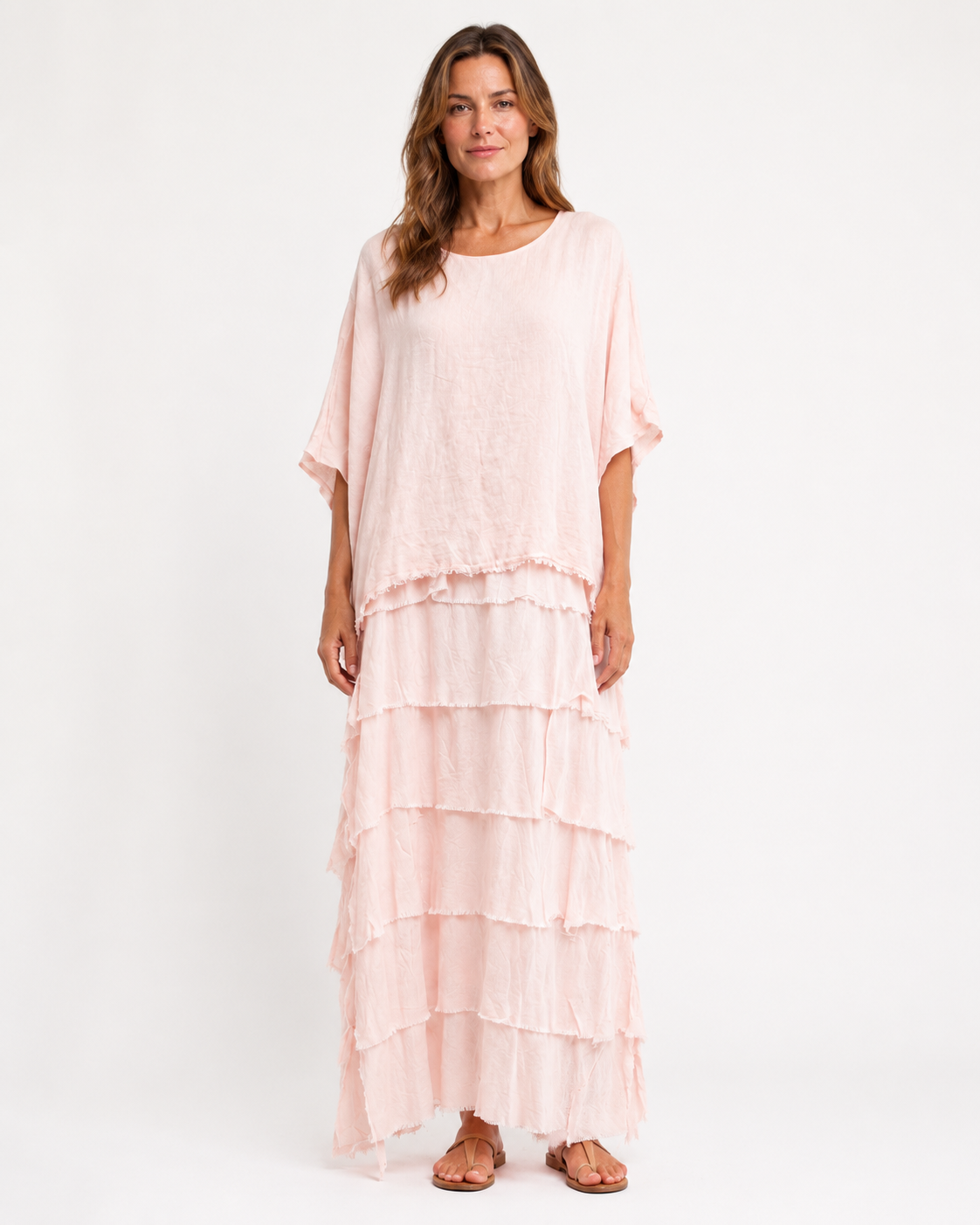 Blush Ruffle Set