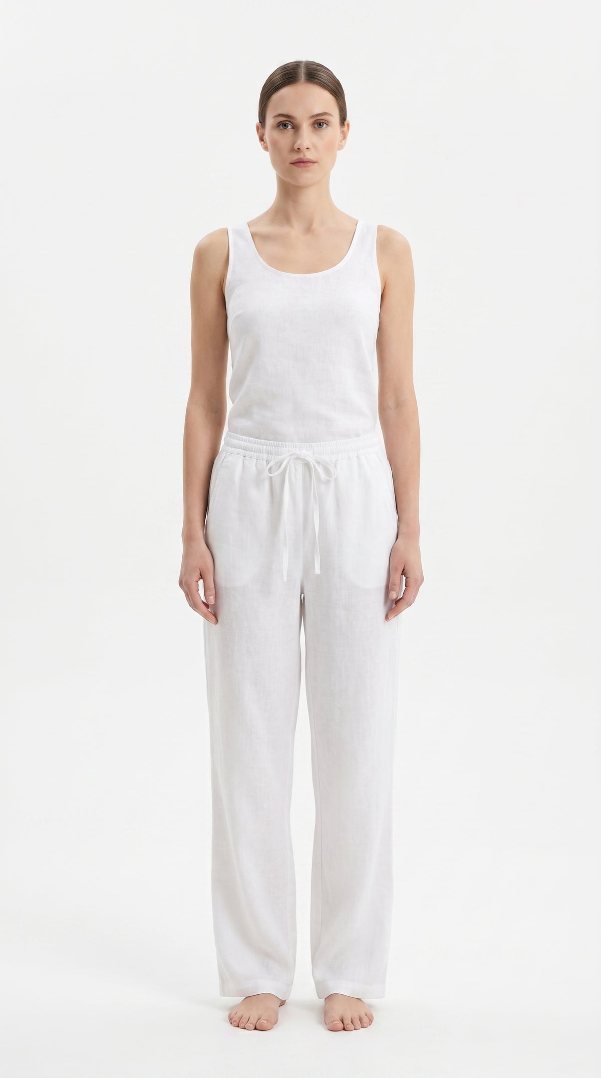 Pure Linen Pants