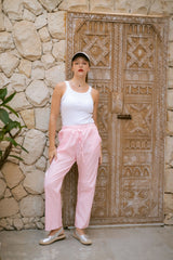 Striped Pants_pink