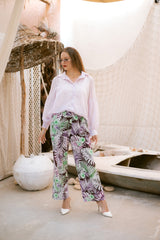 Opal Trousers- floral pants